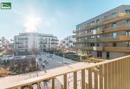 Riesige Terrasse zum Ausbreiten - Sonnenanbeter werden es lieben - Provisionsfreier Erstbezug in Ruhelage