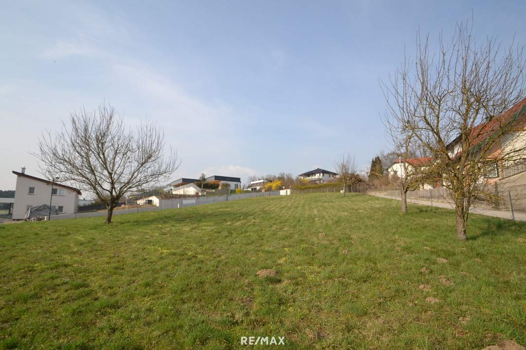 Baugrundstück in Petzenkirchen