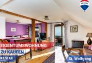 Vollmöblierte Garconnière mit Balkon in St. Wolfgang im Salzkammergut – perfekt als Zweitwohnsitz oder zur touristischen Vermietung