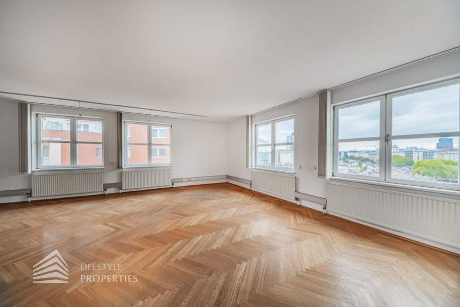 Erstbezug! Elegantes 5-Zimmer Büro in Toplage, Gewerbeobjekt-miete, 6.386,71,€, 1010 Wien 1., Innere Stadt
