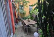 Unbefristet vermietete Hof-Gartenwohnung mit 3,9% BAR