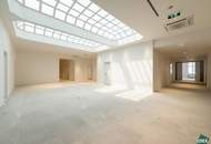 Erstbezug nach Sanierung – Repräsentatives Altbau-Büro nahe Rathaus mit Terrasse