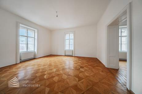 Wunderschöne 5-Zimmer Wohnung, Nähe Schillerplatz, Wohnung-miete, 3.974,79,€, 1010 Wien 1., Innere Stadt