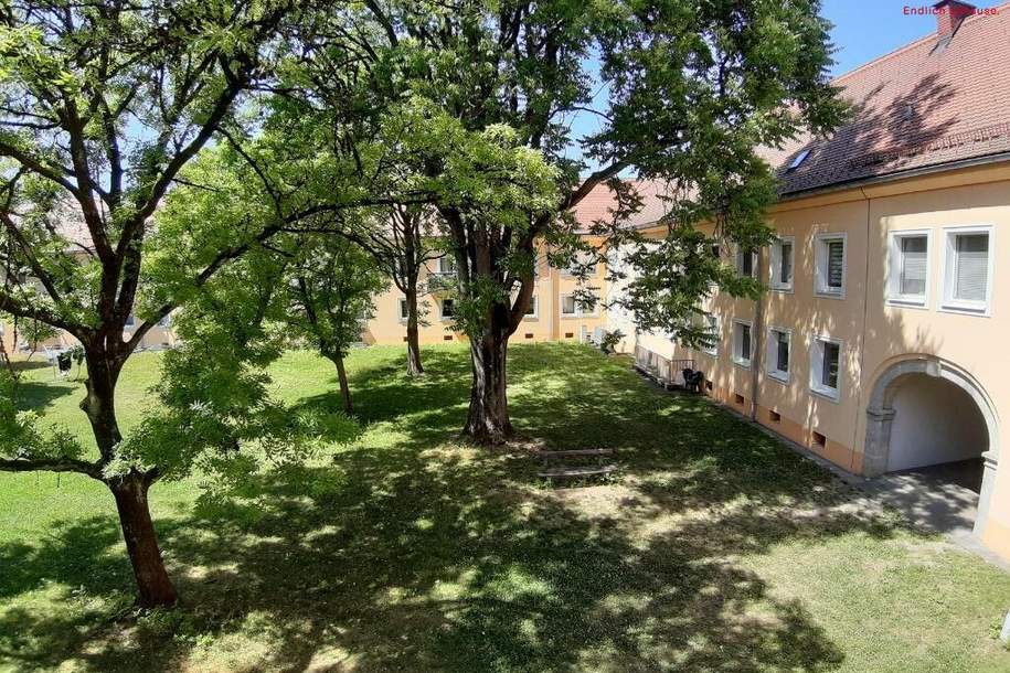Mehr Raum für Ihre Wohnträume! Großzügige 4-Zimmer Familienwohnung mit hellem Raumkonzept, Badewanne & Dusche und traumhaftem Grünblick – ein Zuhause mit Wohlfühlfaktor!, Wohnung-miete, 592,45,€, 4400 Steyr(Stadt)