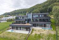 Neuer Preis - Bright Side - außergewöhnliches Penthouse mit eigenem Pool in Gmunden am Sonnenhang