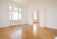 Großzügige 4-Zimmer-Wohnung mit französischem Balkon und Einbauküche in 1060 Wien zu mieten!