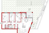 Familienfreundliche Gartenwohnung am Wilheminenberg