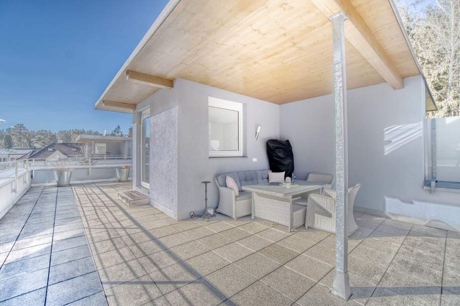 Einfamilien-Doppelhaus der Extraklasse - Seeblick und mitten im Grünen, Haus-kauf, 975.000,€, 6071 Innsbruck-Land