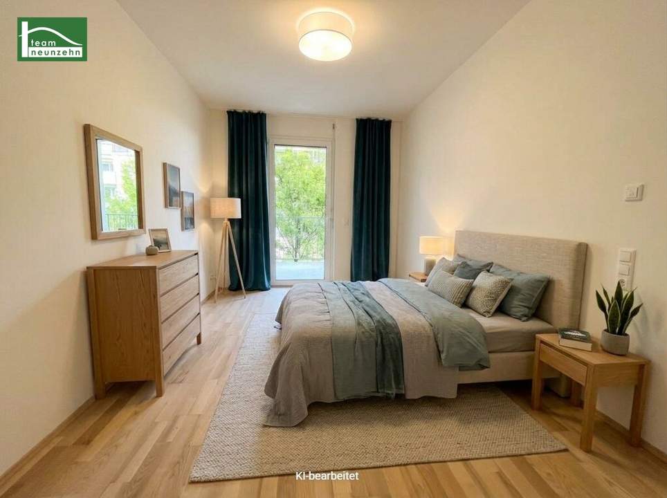 Innovation trifft Wohnkomfort - Gut geschnittene 3-Zimmer-Wohnung mit Balkon in der Smart City Graz!