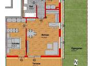 Erstbezug: Wohnung im Erdgeschoss mit Garten in St. Johann i.d. Haide zu verkaufen!