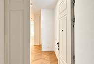 Luxuriöser Altbau-Erstbezug mit Terasse und Grünblick – Wohnen auf höchstem Niveau im Herzen des 2. Bezirks