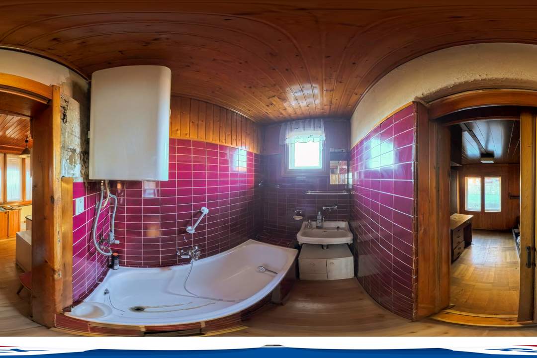 Alte Donau: Kleingartengrundstück mit Altbestand und Entwicklungspotenzial