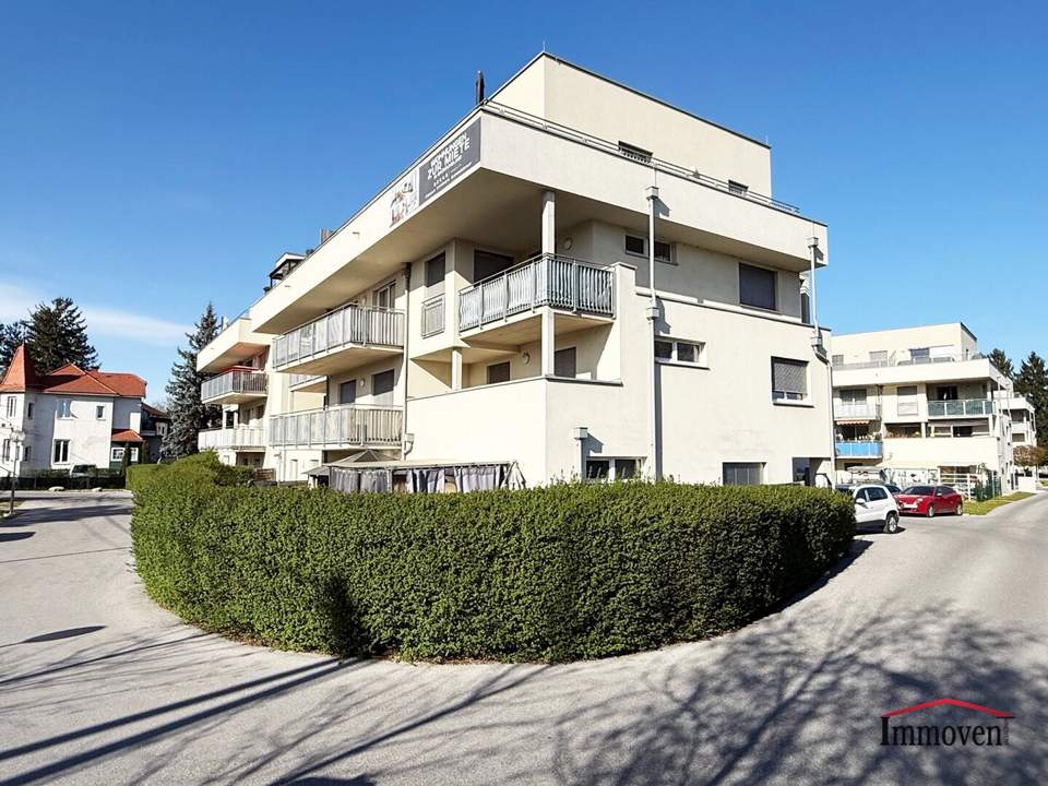 Ruhig gelegen und hell: 3-Zimmerwohnung mit Terrasse!