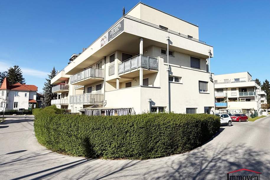 Ruhig gelegen und hell: 3-Zimmerwohnung mit Terrasse!, Wohnung-miete, 749,35,€, 8055 Graz(Stadt)