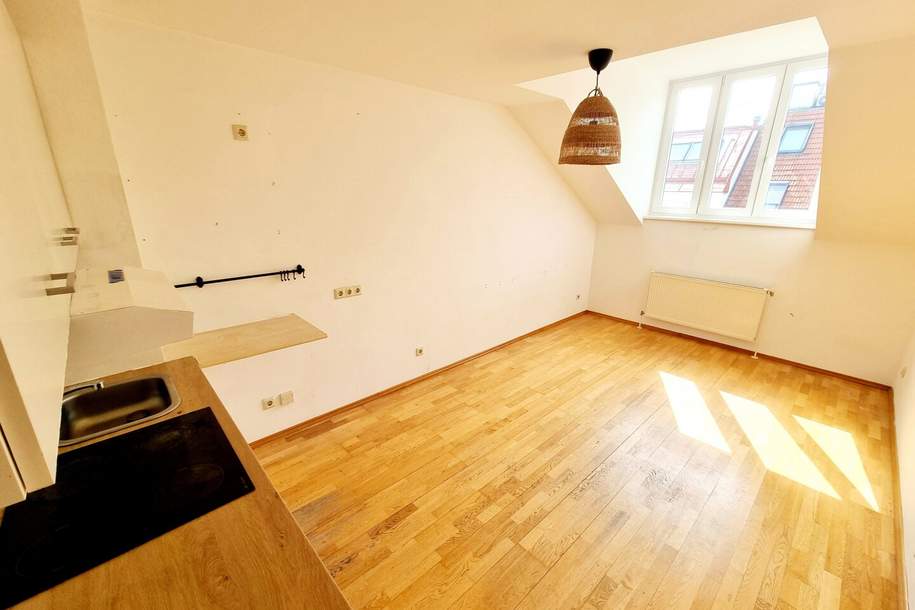 SUMMER SALE! Entzückende Wohnung im Dachgeschoss in Best- und Ruhelage! Mit Sanierungsbedarf oder als Erstbezug nach Sanierung + Rundum saniertes Traumhaus! Jetzt zugreifen!, Wohnung-kauf, 190.000,€, 1030 Wien 3., Landstraße