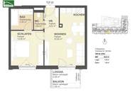 Zu Fuß zur U1 Kagran und zur Alten Donau. Hochwertige Neubauwohnungen in sehr guter Lage. Mit Balkon oder Terrasse! Garagenplatz noch möglich! Fertig gestellt und sofort bewohnbar!