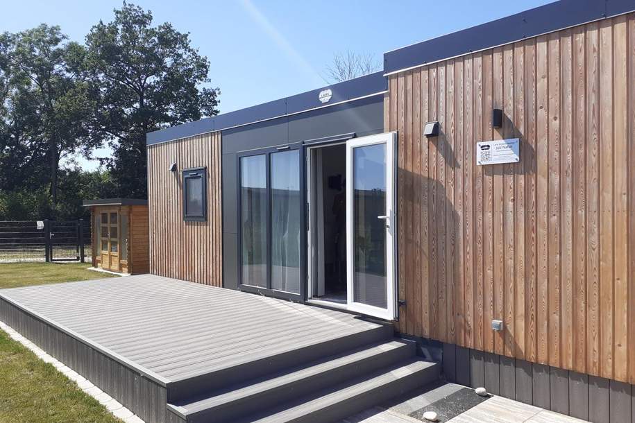 Erwerbe Deinen FREIZEITTRAUM im Grünen - Genuss pur im neuen Gartenhaus in Hörsching!, Haus-kauf, 120.000,€, 4063 Linz-Land