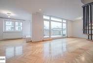 Befristete luxuriöse Dachgeschosswohnung im Stilaltbau - Blick über die Dächer Wien's - ab 1.12.