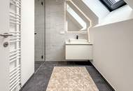 Erstbezug: Luxuriöse Dachgeschoss Wohnung auf einer Ebene mit Balkon in Währinger Toplage! Klimatisiert, Smart-Home!