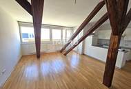 Zentrale Dachgeschoß-Wohnung in ruhiger Innenhoflage : 2 Zimmer plus Galerie - Burggasse 17 - Top 27