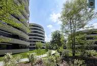 Provisionsfrei: Design Apartment mit Terrasse - RONDO Haus beim Prater!