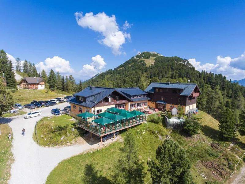 Berghotel beim SCHÖNSTEN PLATZ ÖSTERREICHS! + BAUGRUND FÜR FERIENWOHNSITZ!