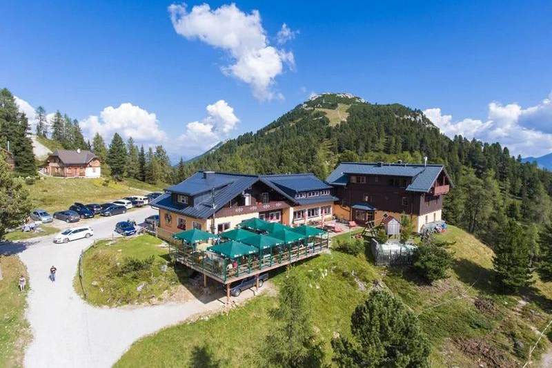 Berghotel beim SCHÖNSTEN PLATZ ÖSTERREICHS! + BAUGRUND FÜR FERIENWOHNSITZ!, Gewerbeobjekt-kauf, 1.390.000,€, 8966 Liezen
