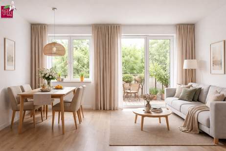 Freundliche 3-Zimmer-Wohnung mit Balkon im Neubau – ruhiges Wohnhaus mit 7 Einheiten, Wohnung-kauf, 381.000,€, 1110 Wien 11., Simmering