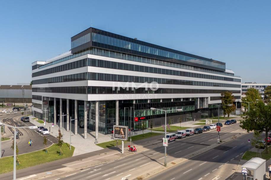 Central Hub, Gewerbeobjekt-miete, 1210 Wien 22., Donaustadt