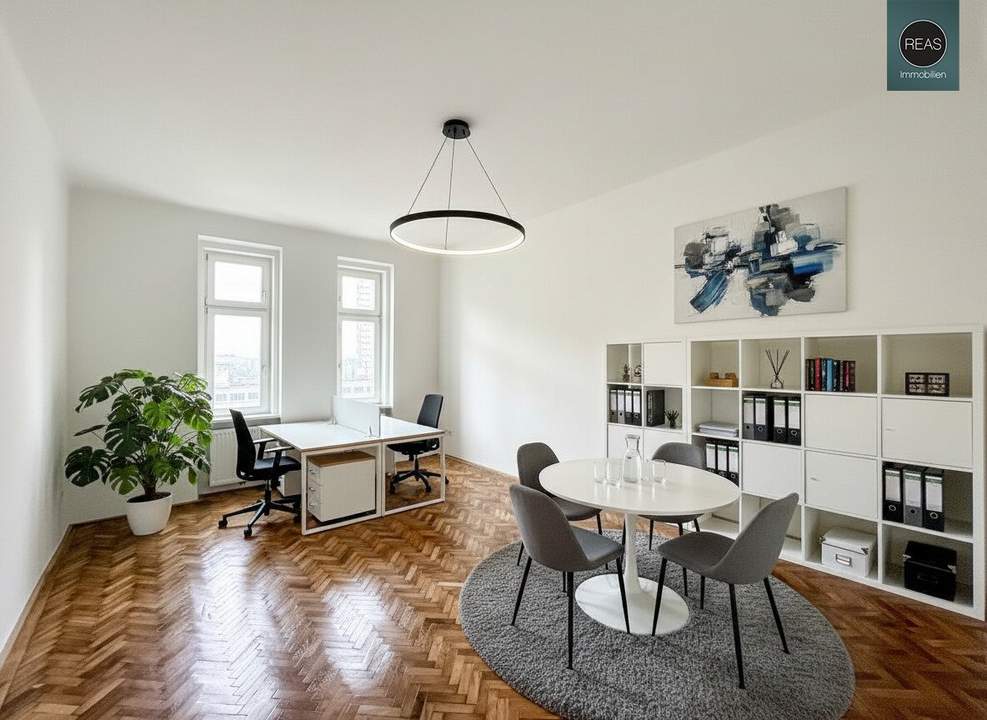 Erstbezug: Büro nahe St. Marx und Hyblerpark!