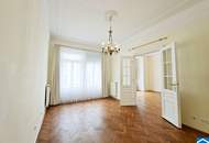 Repräsentative 5-Zimmer-Altbauresidenz im Botschaftsviertel