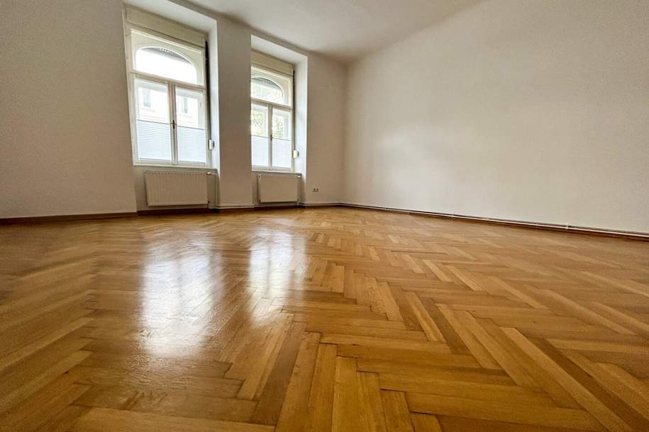 2 ½ Zimmer-Altbauwohnung im Herzen der Stadt!, Wohnung-miete, 928,55,€, 8020 Graz(Stadt)