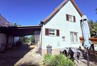 Oggau am Neusiedler See: Traumgarten in ruhiger Siedlungslage mit saniertem Einfamilienhaus!