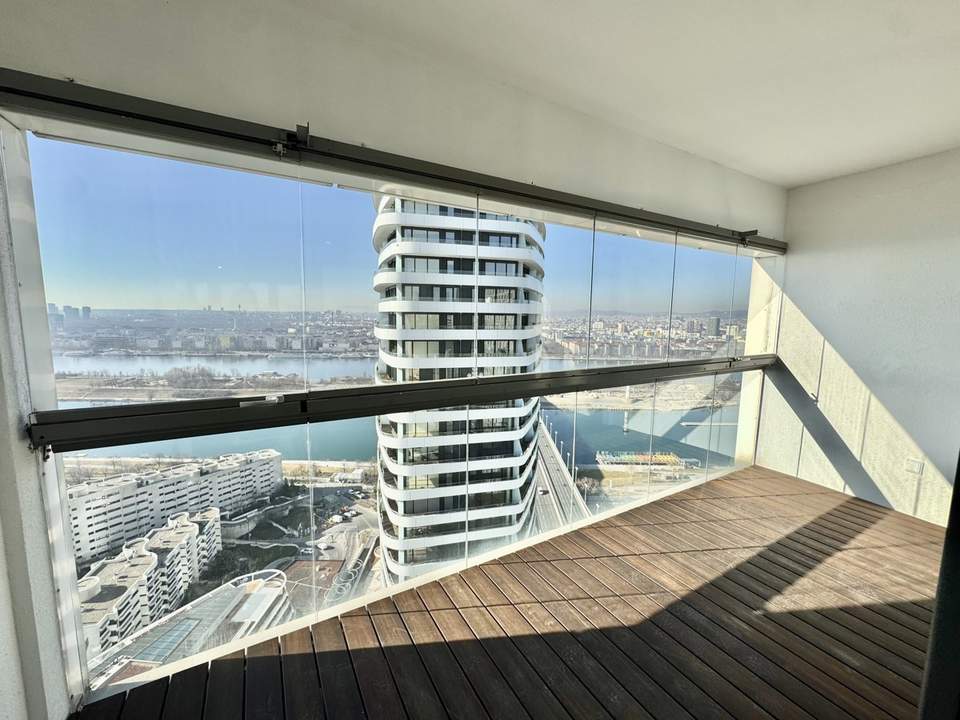 Provisionsfrei: U1 Donauinsel - NEU: Außergewöhnliche Liegenschaft inklusive täglichem Urlaubsfeeling