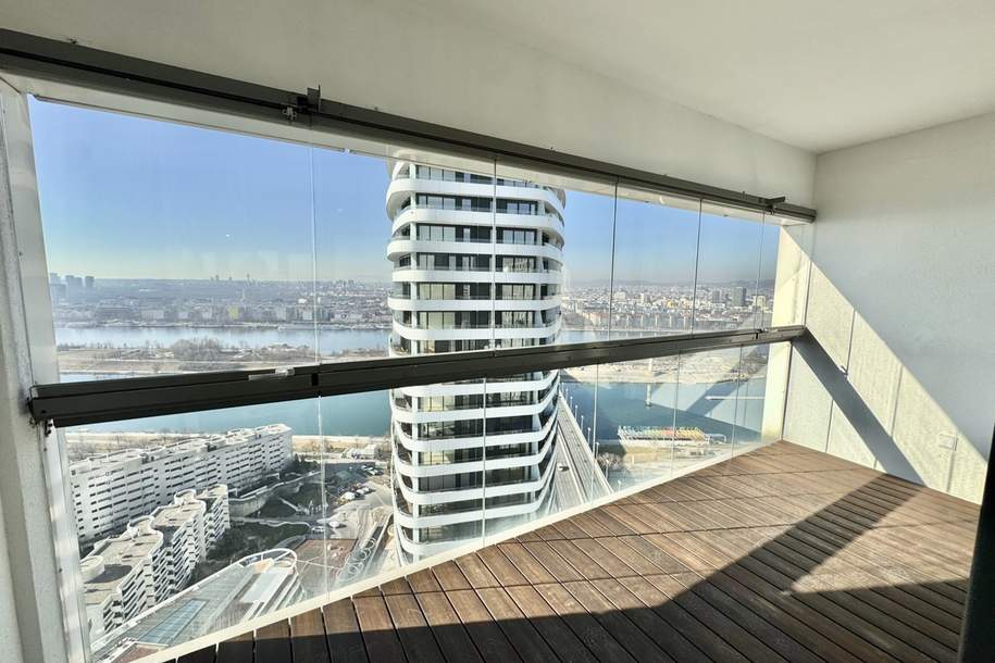 Provisionsfrei: U1 Donauinsel - NEU: Außergewöhnliche Liegenschaft inklusive täglichem Urlaubsfeeling, Wohnung-kauf, 398.000,€, 1220 Wien 22., Donaustadt