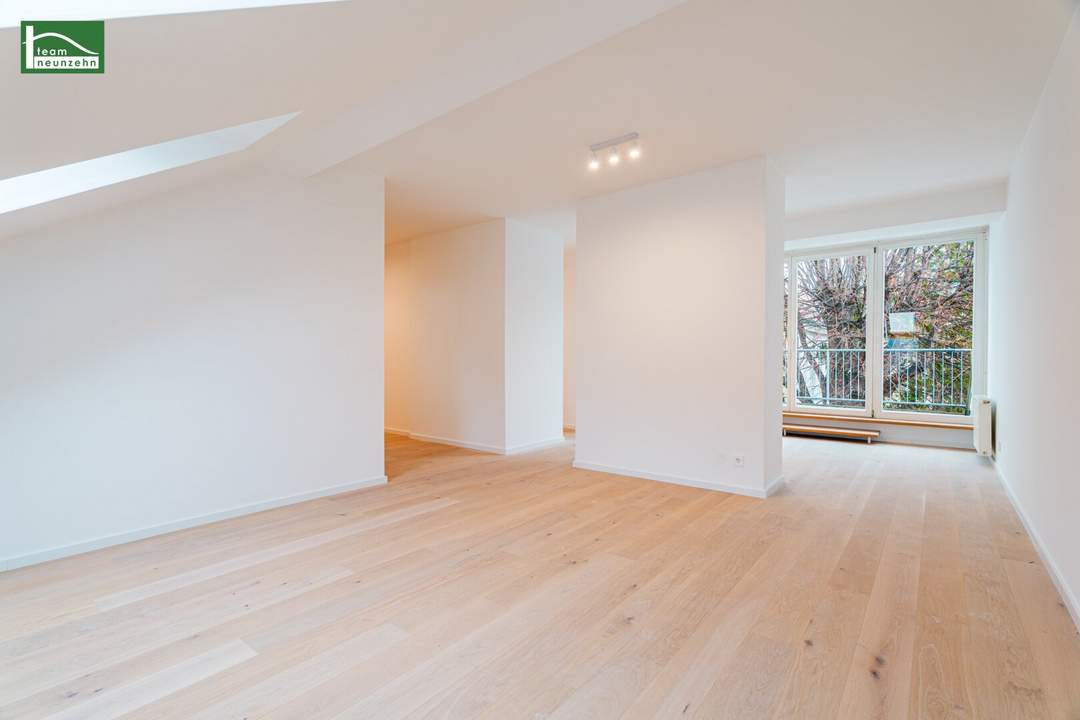 Historischer Flair trifft zeitgemäßem Komfort - Sanierte 3-Zimmer-Wohnung in Top-Lage des 18. Bezirks!