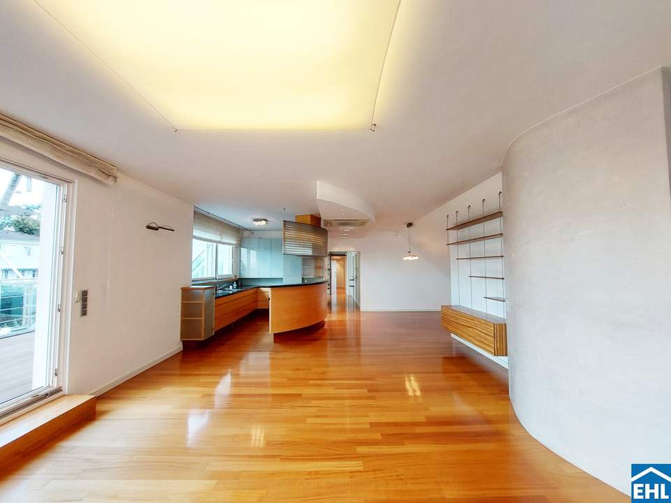 Exklusives Penthouse mit Panoramablick über ganz Wien!