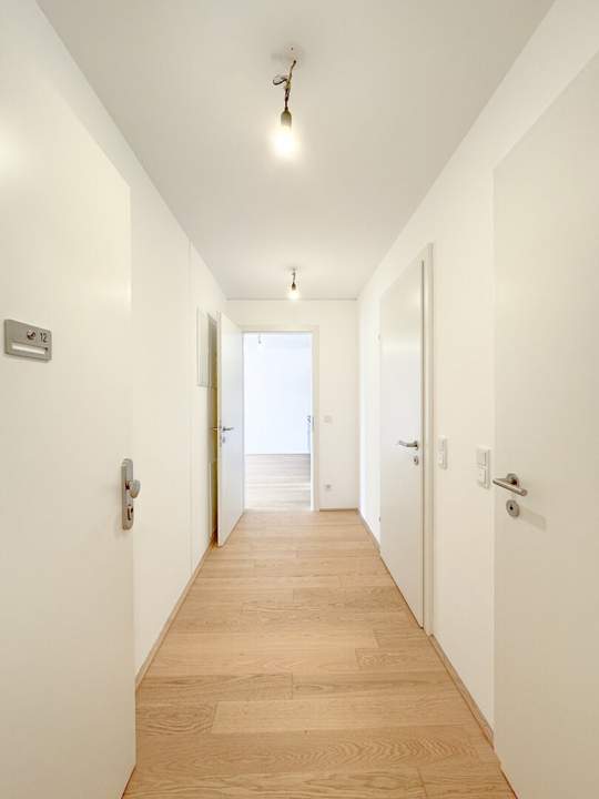 Erstbezug in 1210 Wien: Stilvolle 2-Zimmer-Wohnung mit Balkon und modernster Ausstattung!