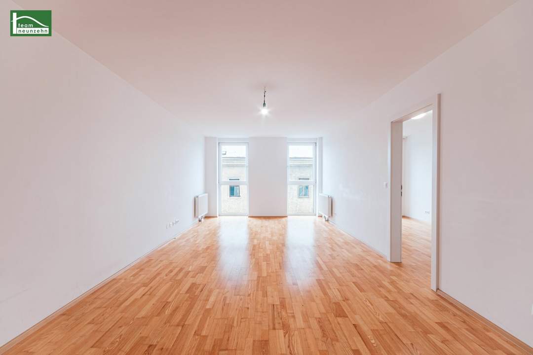 Wohlfühlwohnen nahe der Donau – 2-Zimmer-Wohnung mit durchdachtem Grundriss &amp; Einbauküche - ab 01.10. beziehbar!