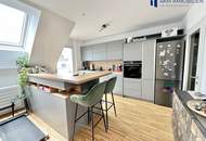 Moderne Dachgeschosswohnung mit Balkon in perfekter Lage in 1130 Wien