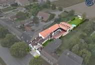 Großzügige Immobilien für ruhiges Wohnen und Gewerbe - Große Lagerhalle + Garten