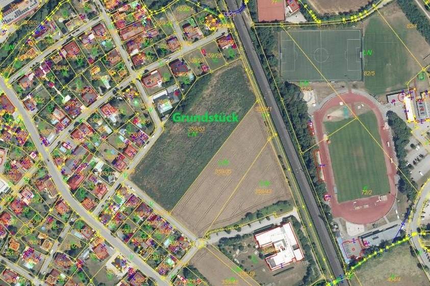 "Bauträger: Großer Baugrund in Wels", Grund und Boden-kauf, 2.250.000,€, 4600 Wels(Stadt)