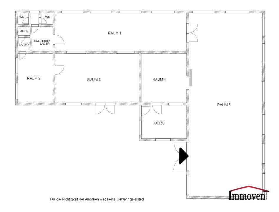 GELEGENHEIT in Gamlitz - Großzügige Lagerfläche (auch teilbar) mit Parkplatz!