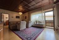 Südwest-Loggia mit Fernblick ins Grüne | Garage und Carport-Stellplatz | Absolute Ruhelage