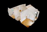 Stylischer 3-Zimmer ERSTBEZUG! Genießen Sie 68,5 m² Wohnfläche und einen großzügigen 20,5 m² Balkon im Herzen der Thermenregion. Einziehen und wohlfühlen!