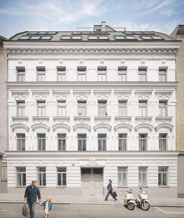 IM HERZEN DER ZEIT - gemütliche 2-Zimmer-Wohnung - PROVISIONSFREI