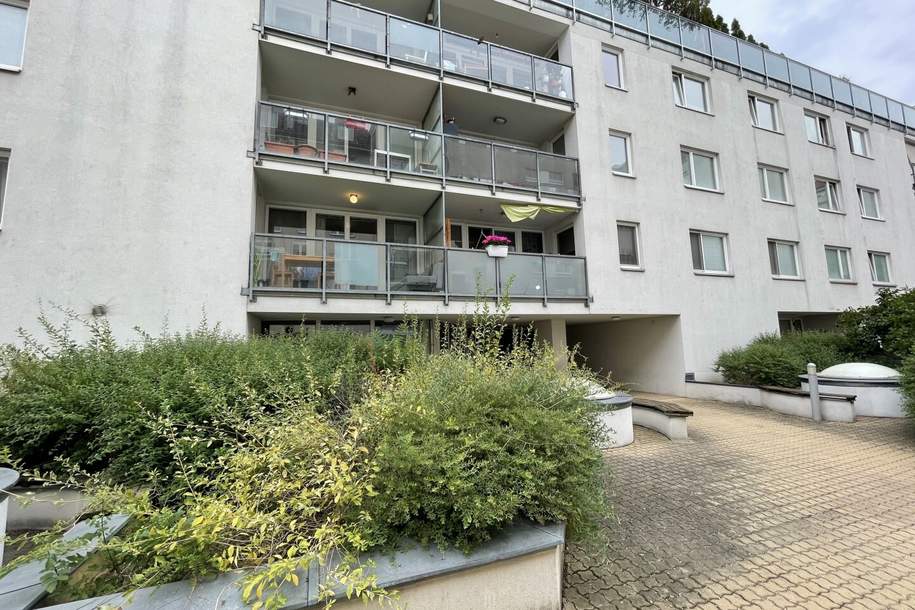 Rembrandtstraße: teilmöblierte 2 Zimmer mit Loggia (ab 01.08.2026) nahe Augarten / Taborstraße!, Wohnung-miete, 1.348,00,€, 1020 Wien 2., Leopoldstadt