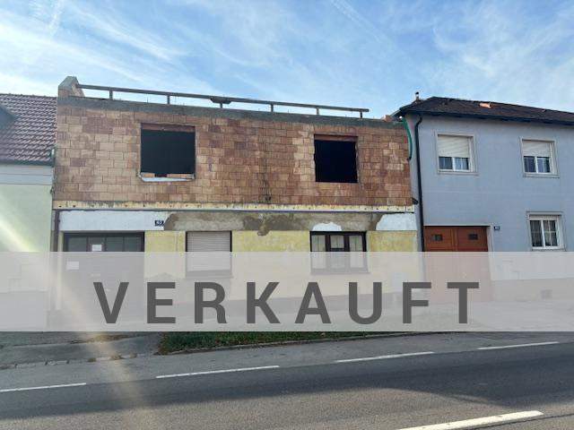 Einfamilienhaus - Rohbau