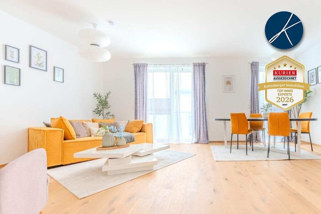 Moderne Eigentumswohnung mit Balkon