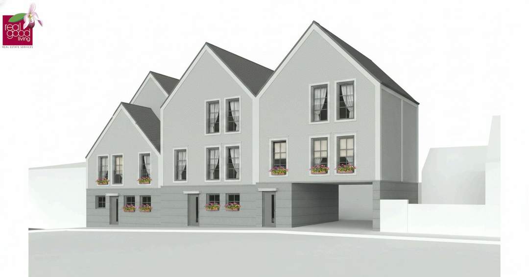 EINGEREICHTES NEUBAUPROJEKT IN PERCHTOLDSDORF